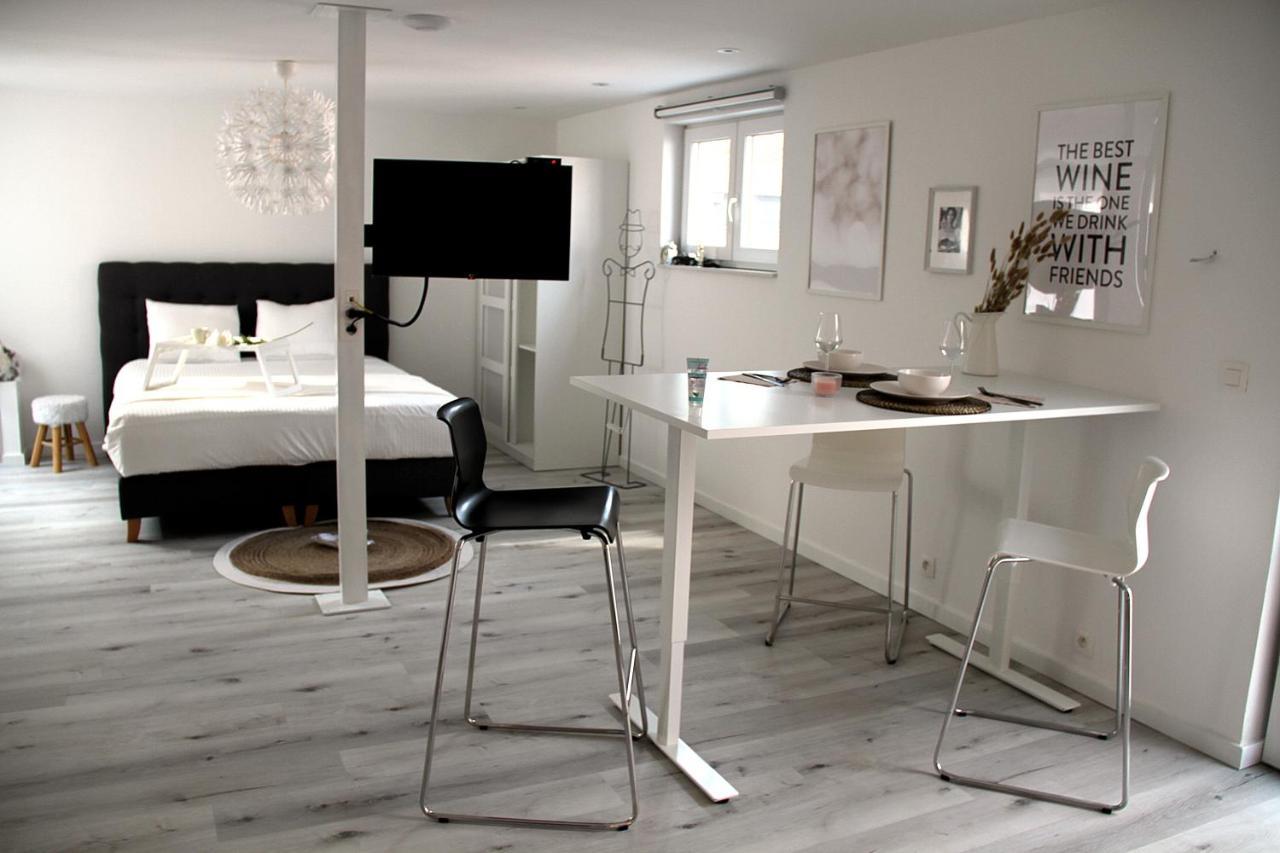 Appartement Blanc cocooning Sprimont Extérieur photo