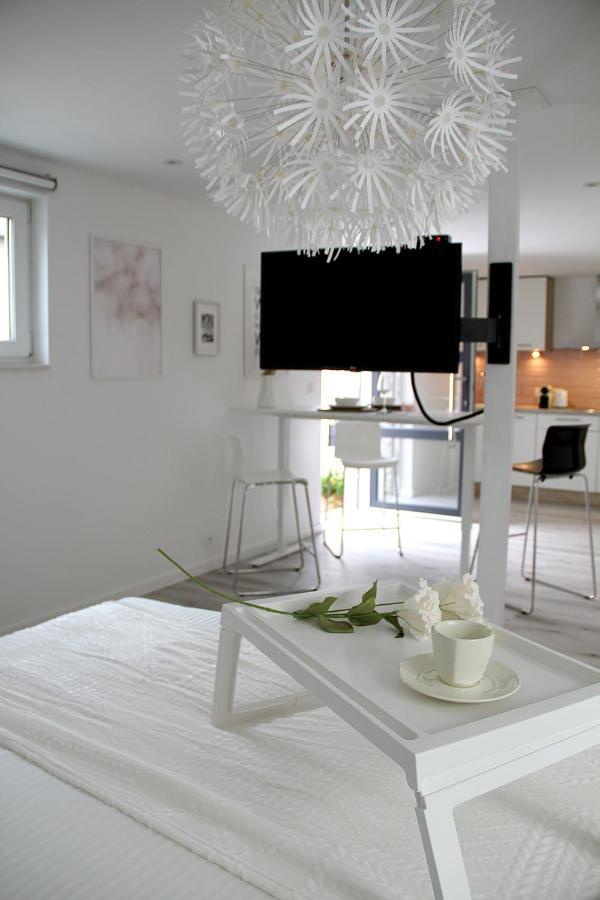 Appartement Blanc cocooning Sprimont Extérieur photo
