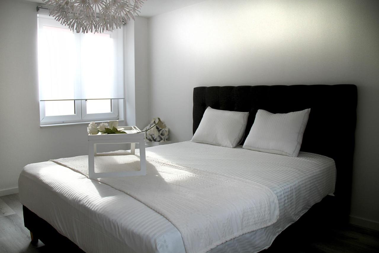 Appartement Blanc cocooning Sprimont Extérieur photo