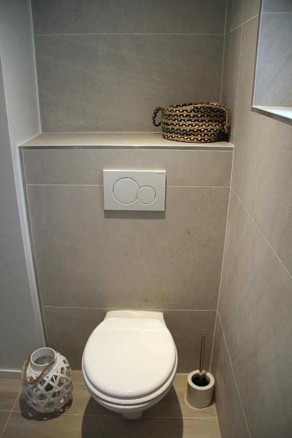 Appartement Blanc cocooning Sprimont Extérieur photo