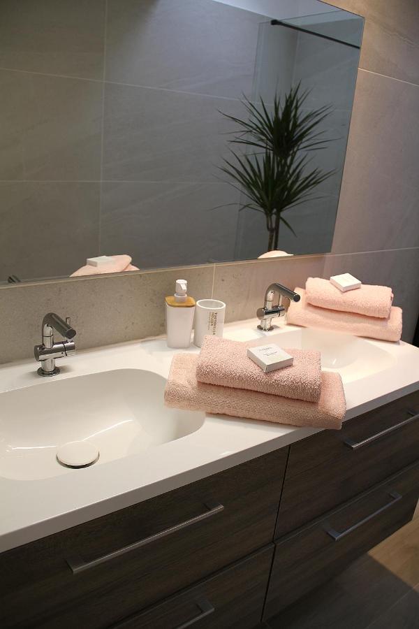Appartement Blanc cocooning Sprimont Extérieur photo